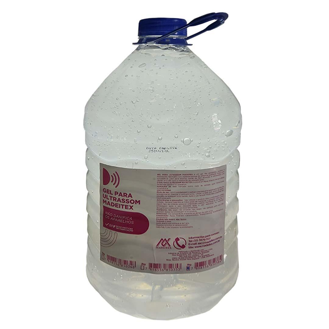 Gel para Ultrassom 5kg Madeitex